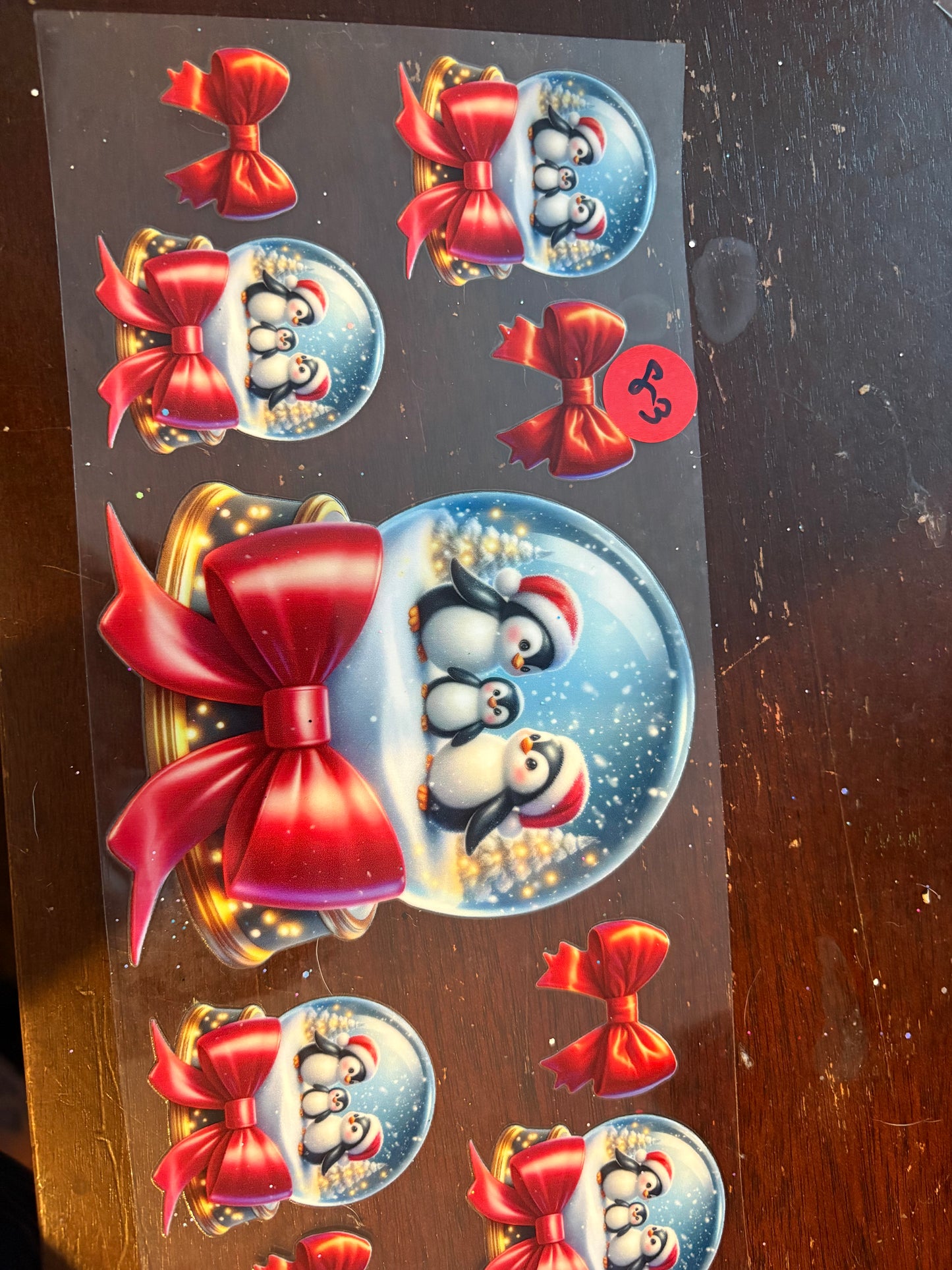 Holiday Christmas Wraps