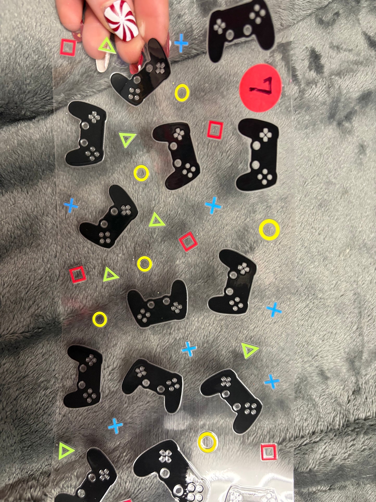 Gamer Wraps