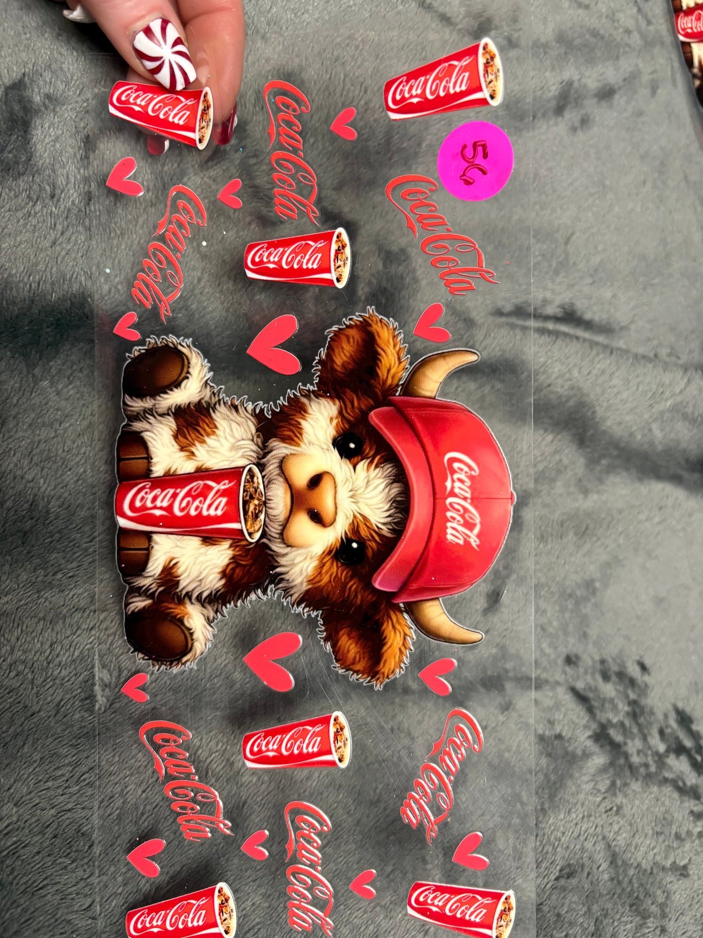 Cow cup wraps