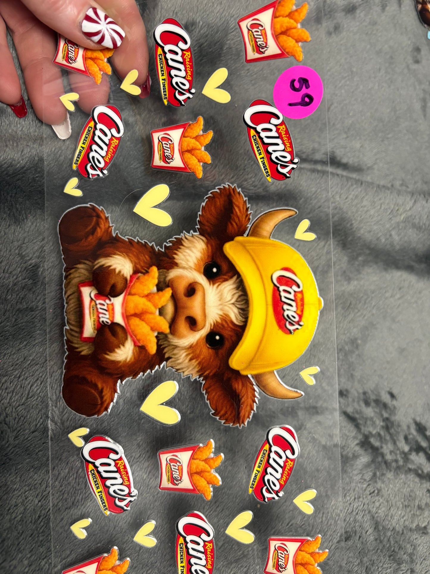 Cow cup wraps