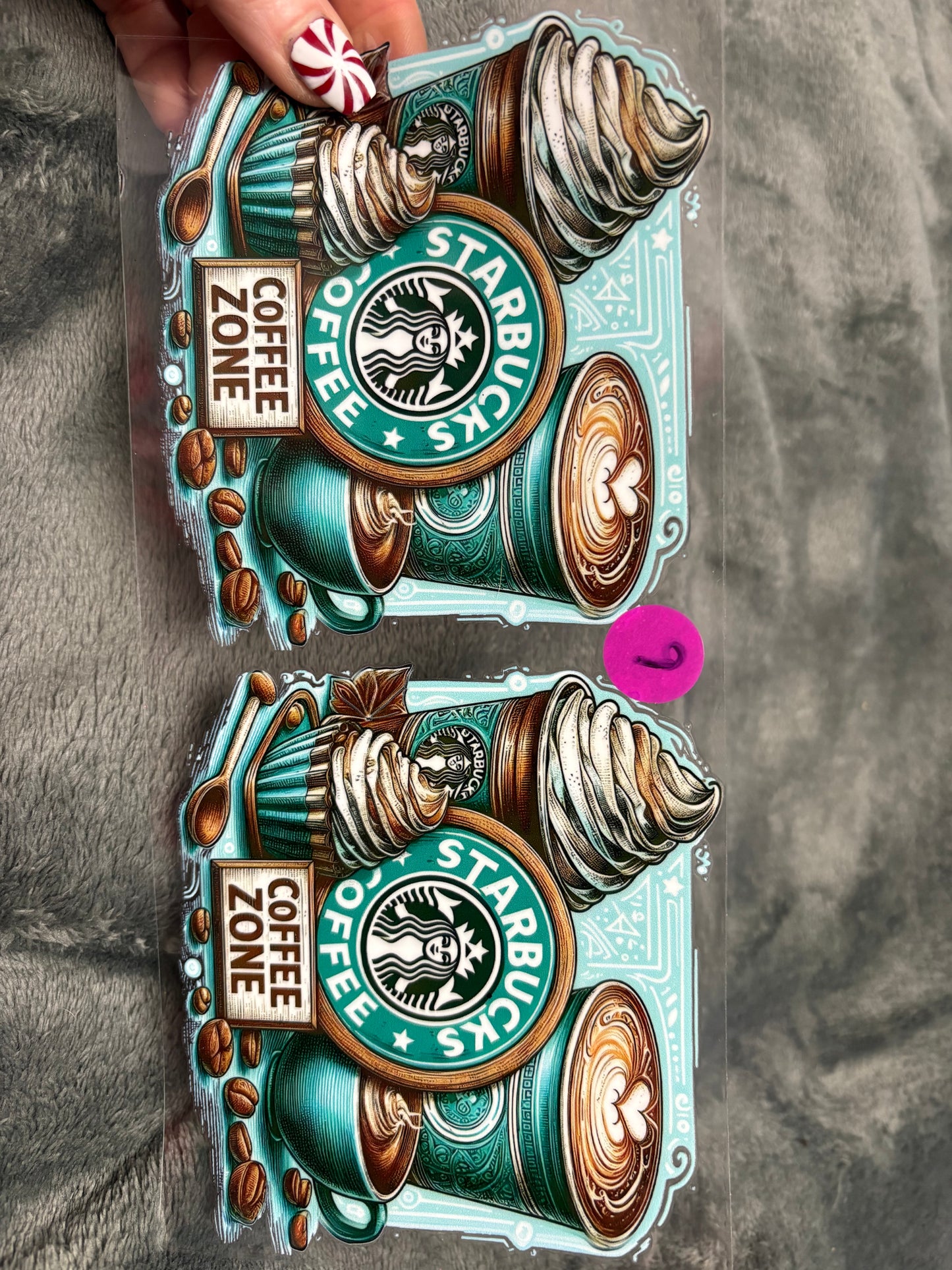 Regular and Holiday Coffee Hot cocoa wraps