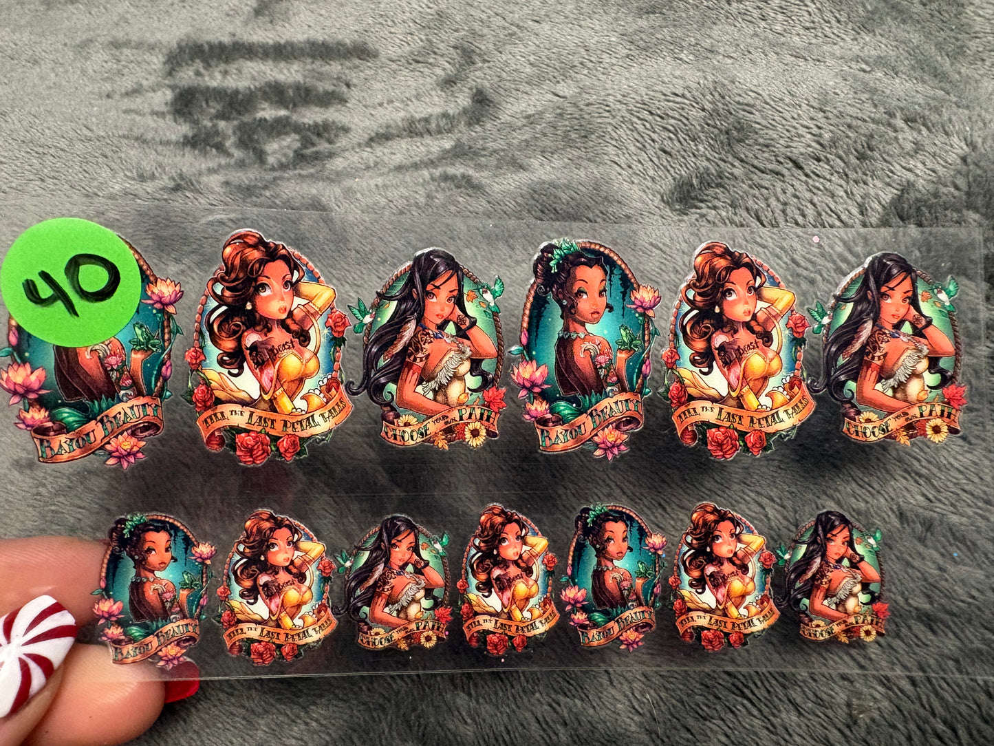 3 oz shot glass wraps