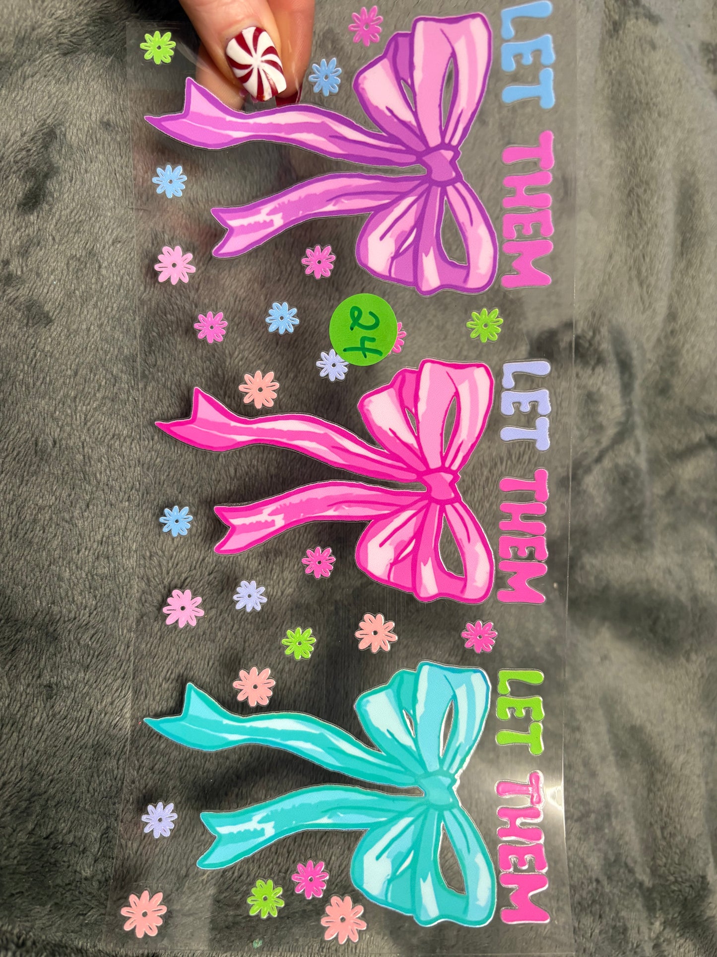 Awareness/Cancer ribbons