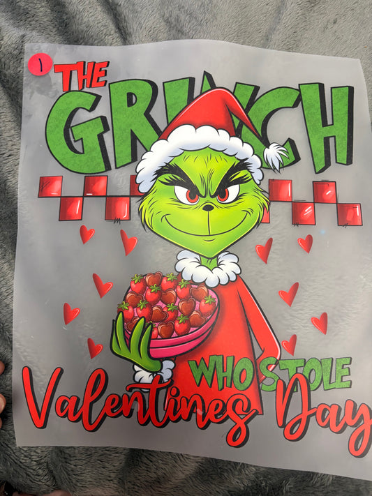 Valentine Day heat press
