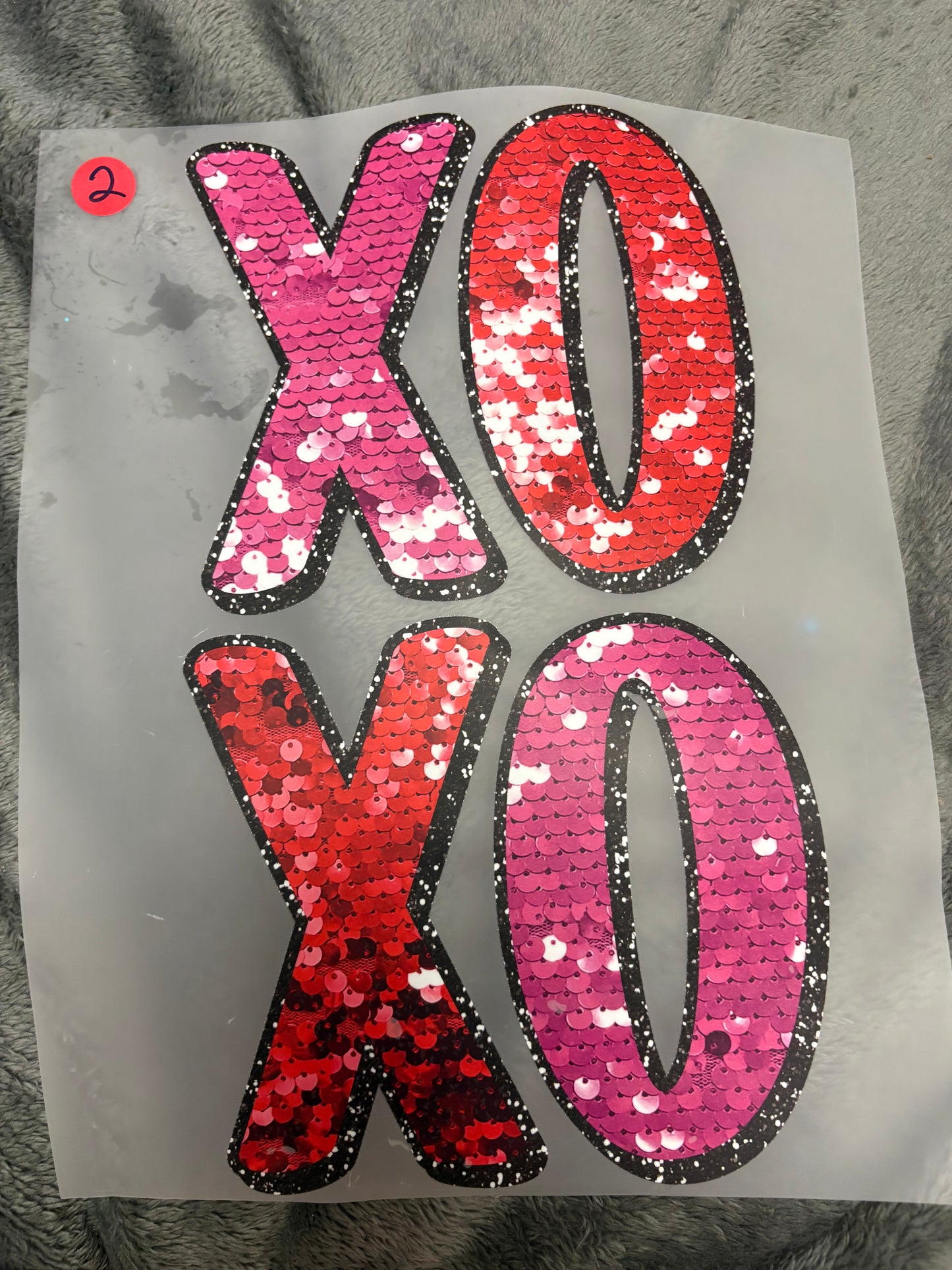 Valentine Day heat press