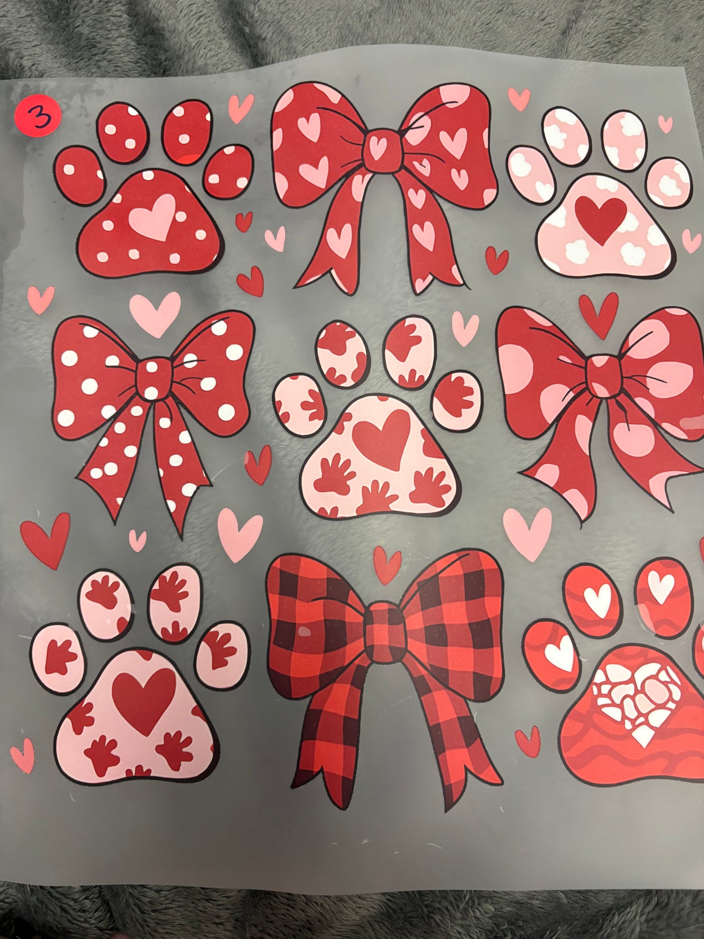 Valentine Day heat press