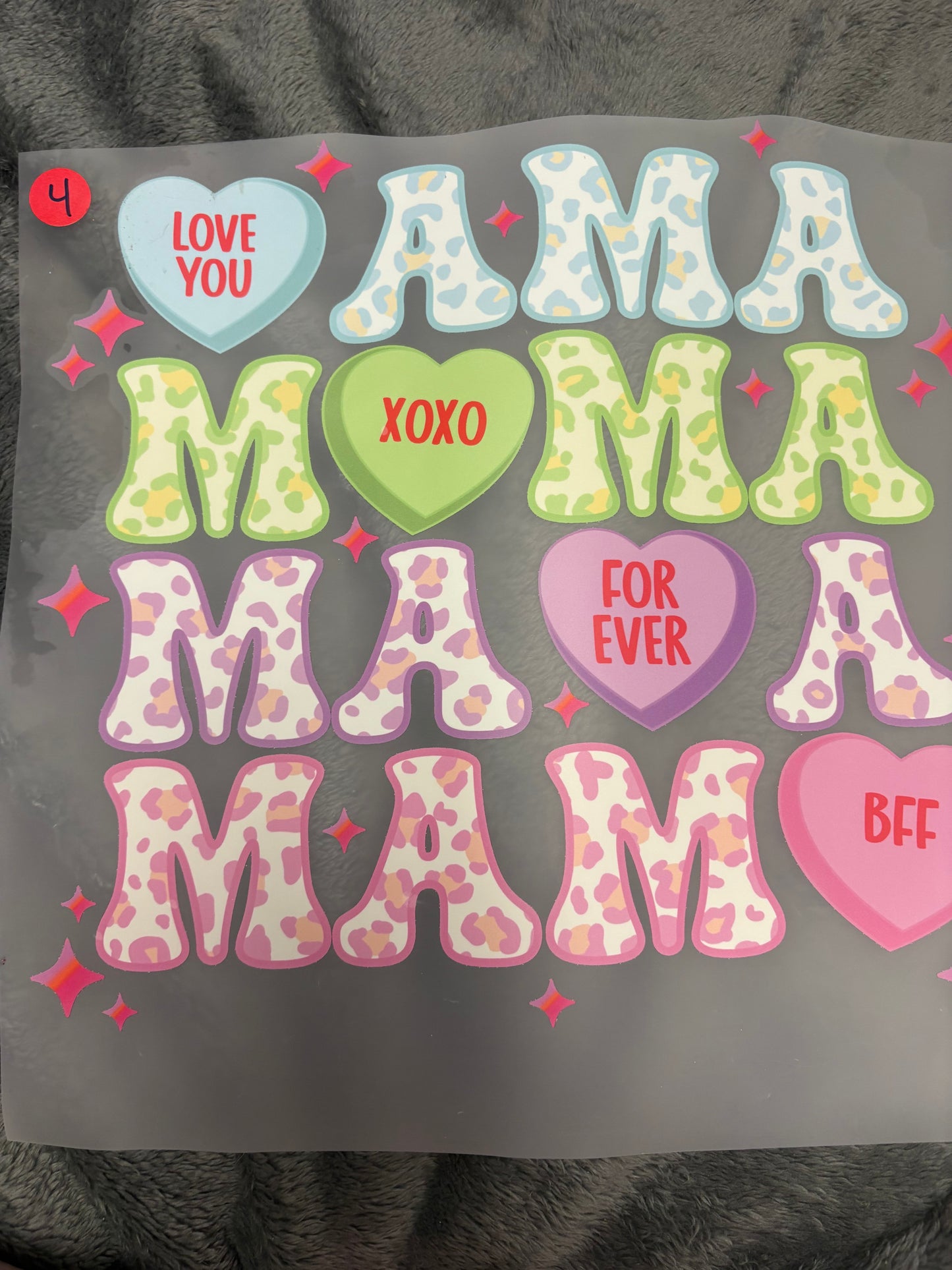 Valentine Day heat press