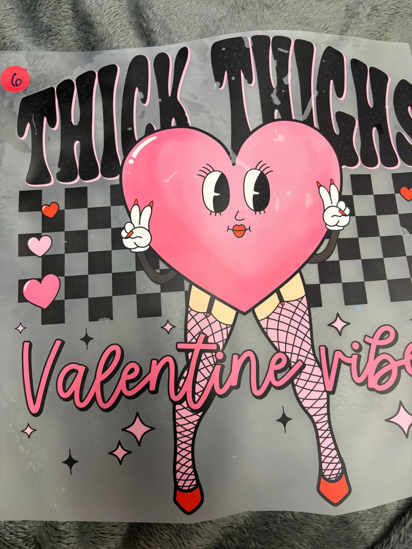 Valentine Day heat press