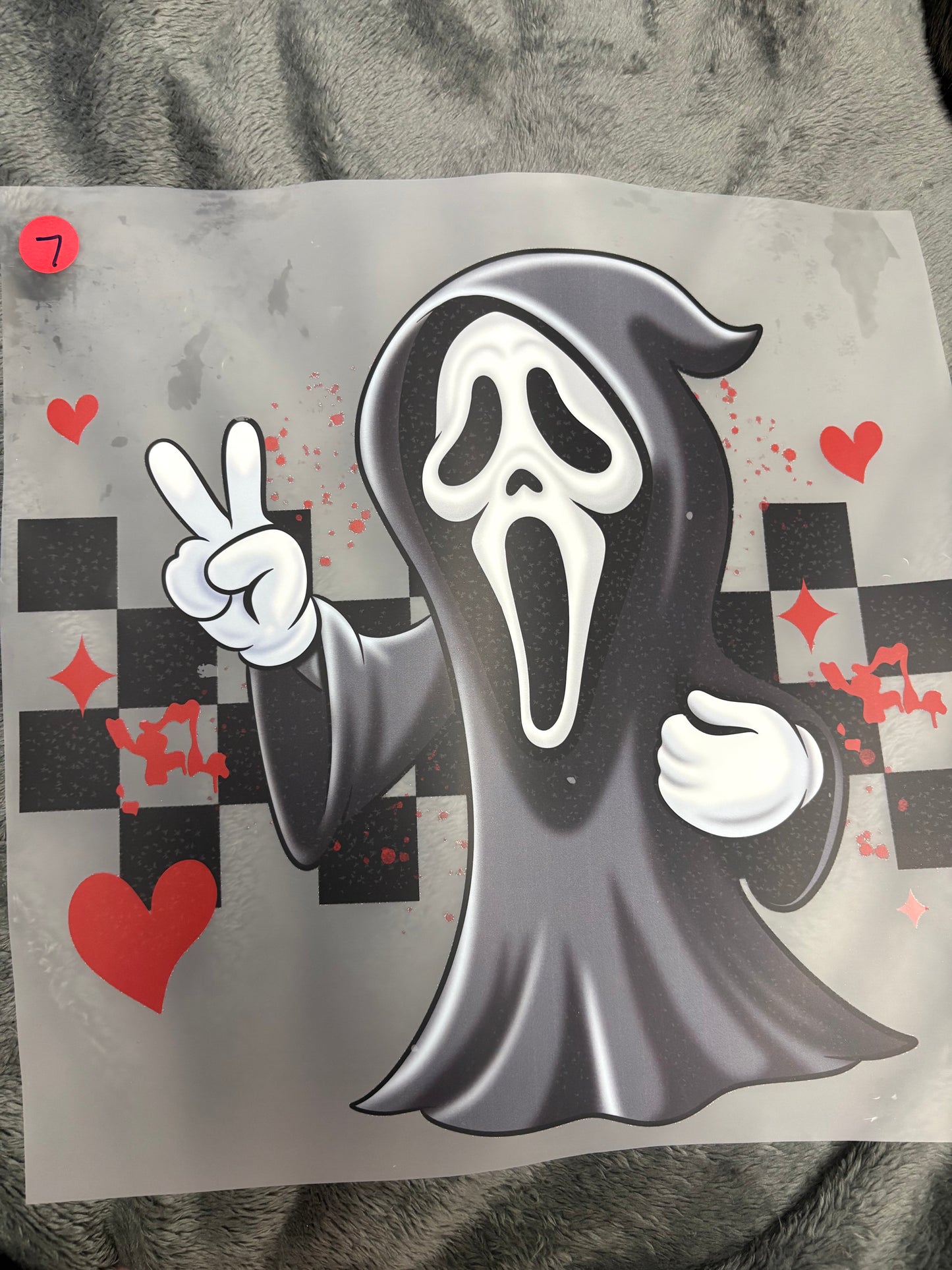 Valentine Day heat press