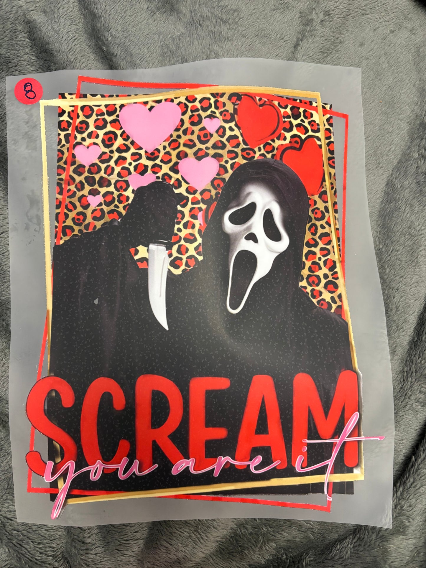 Valentine Day heat press