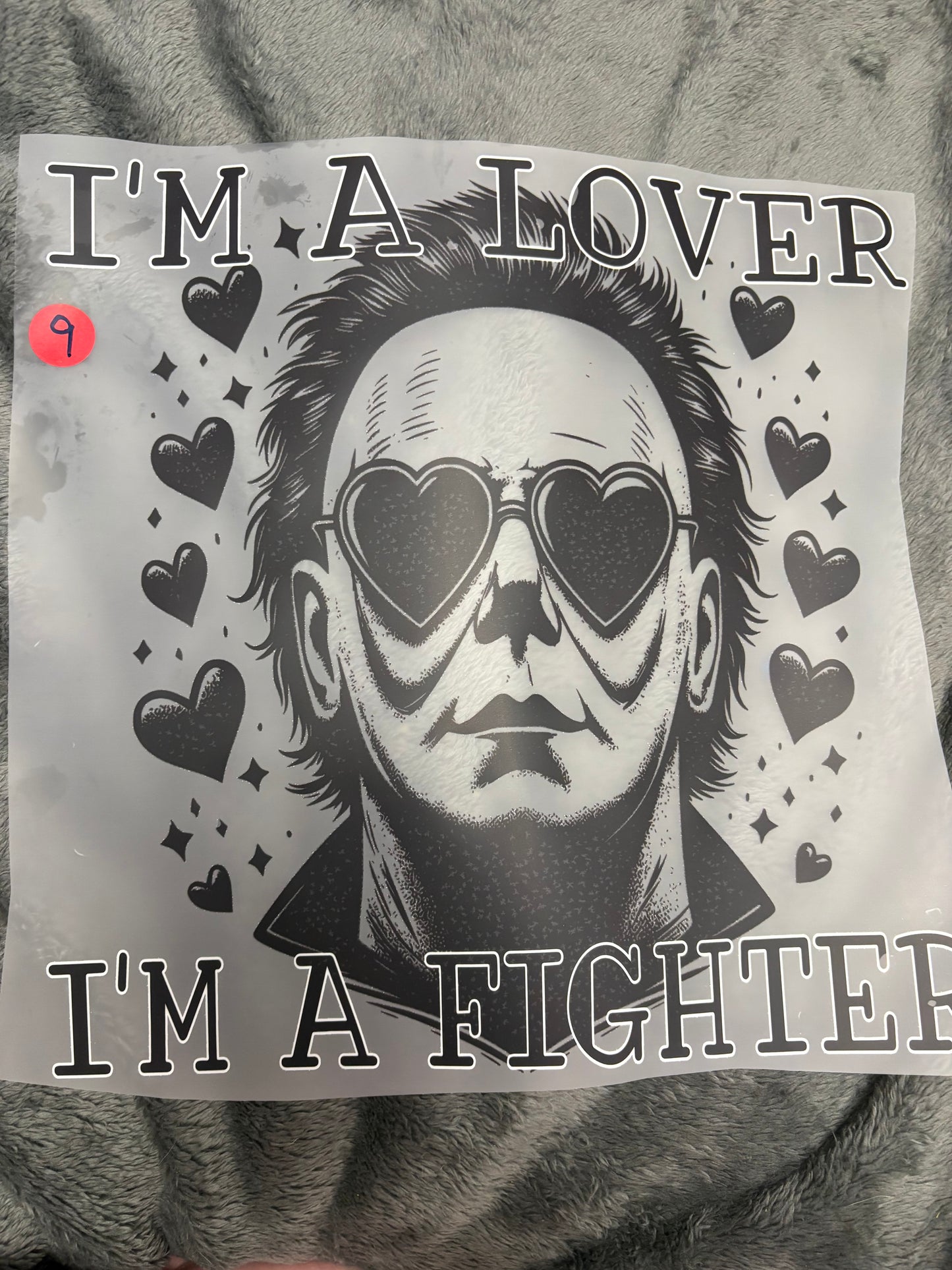 Valentine Day heat press