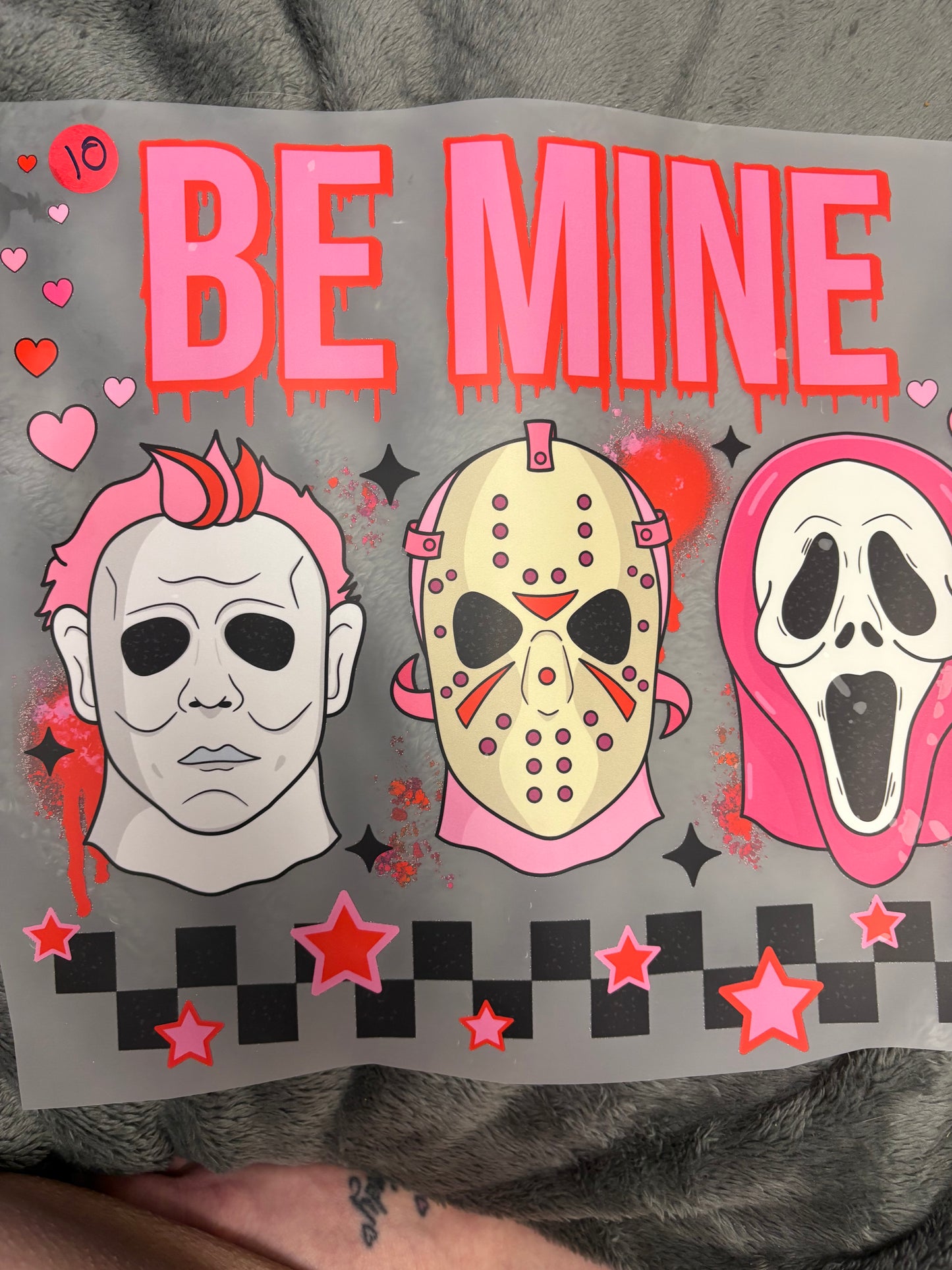 Valentine Day heat press