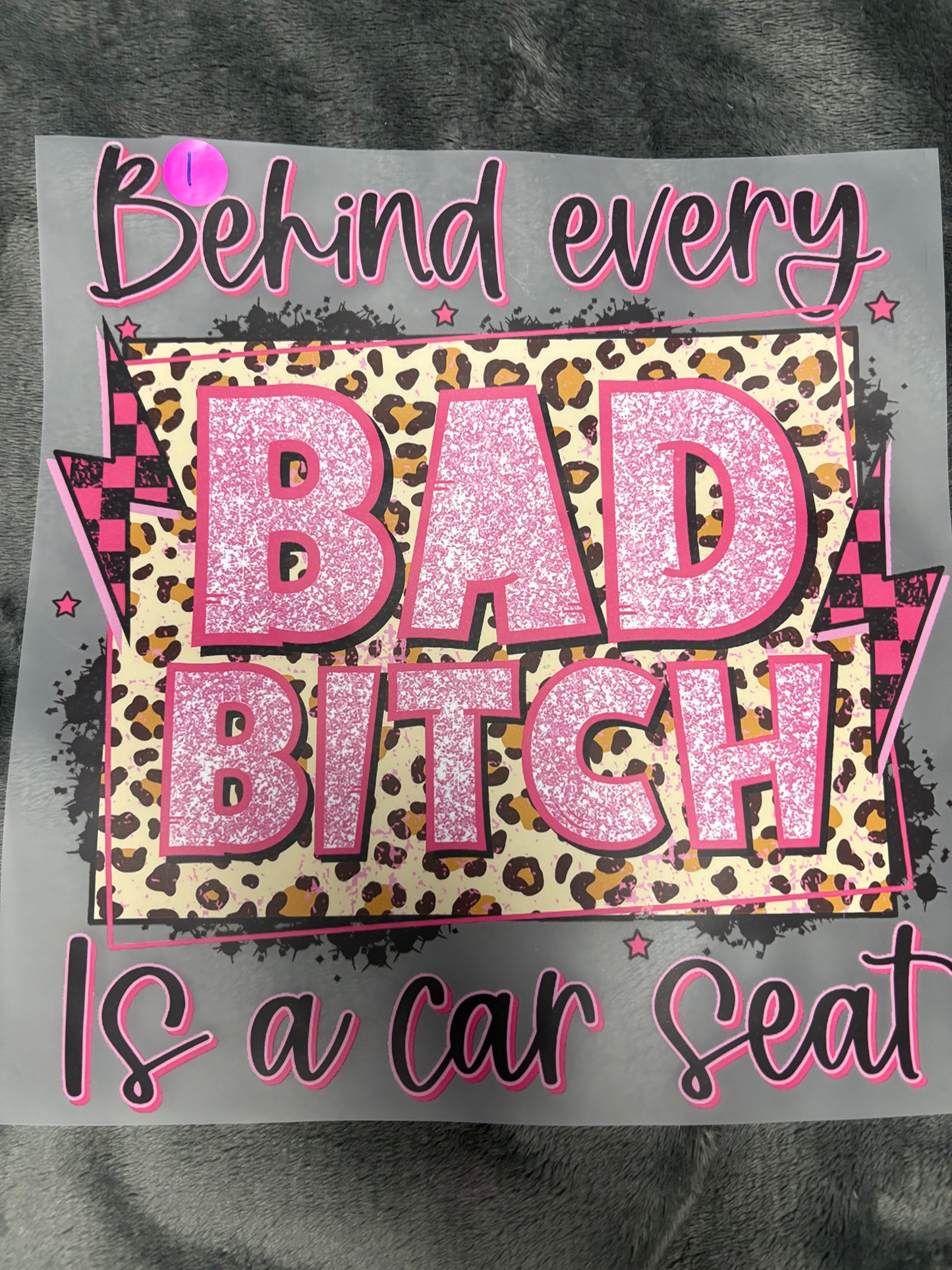 Heat press Adult Female