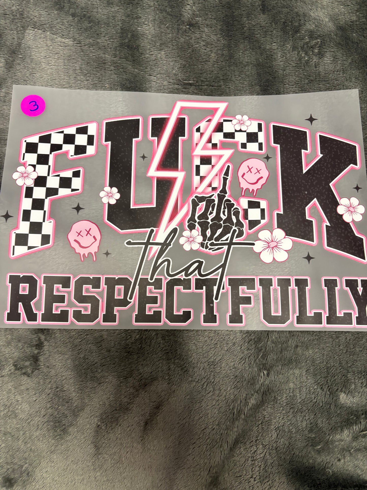 Heat press Adult Female