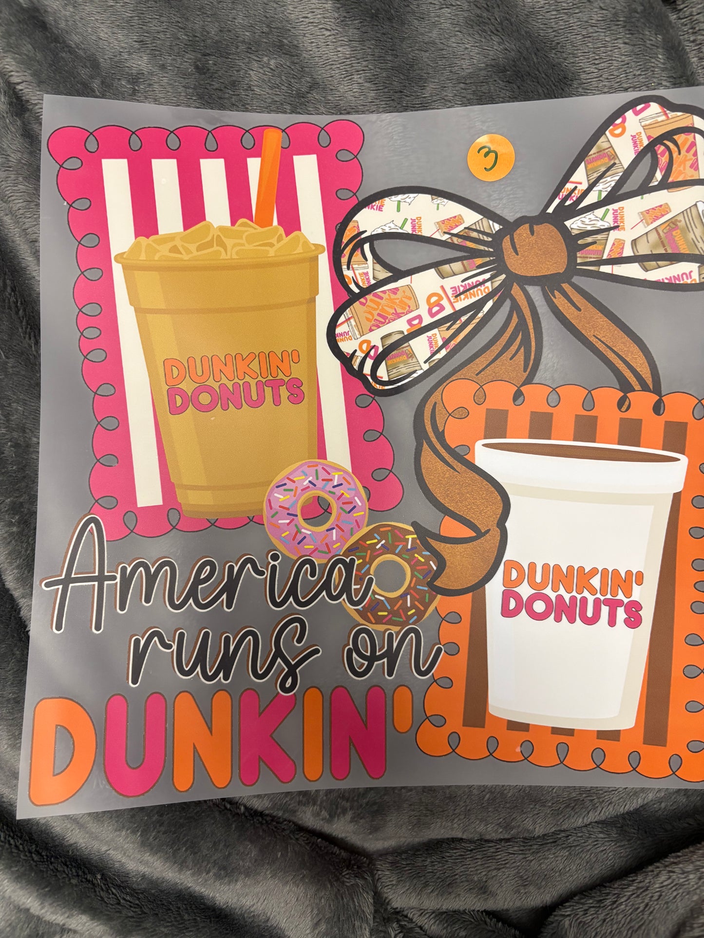 Beverage/Coffee Adult heat press