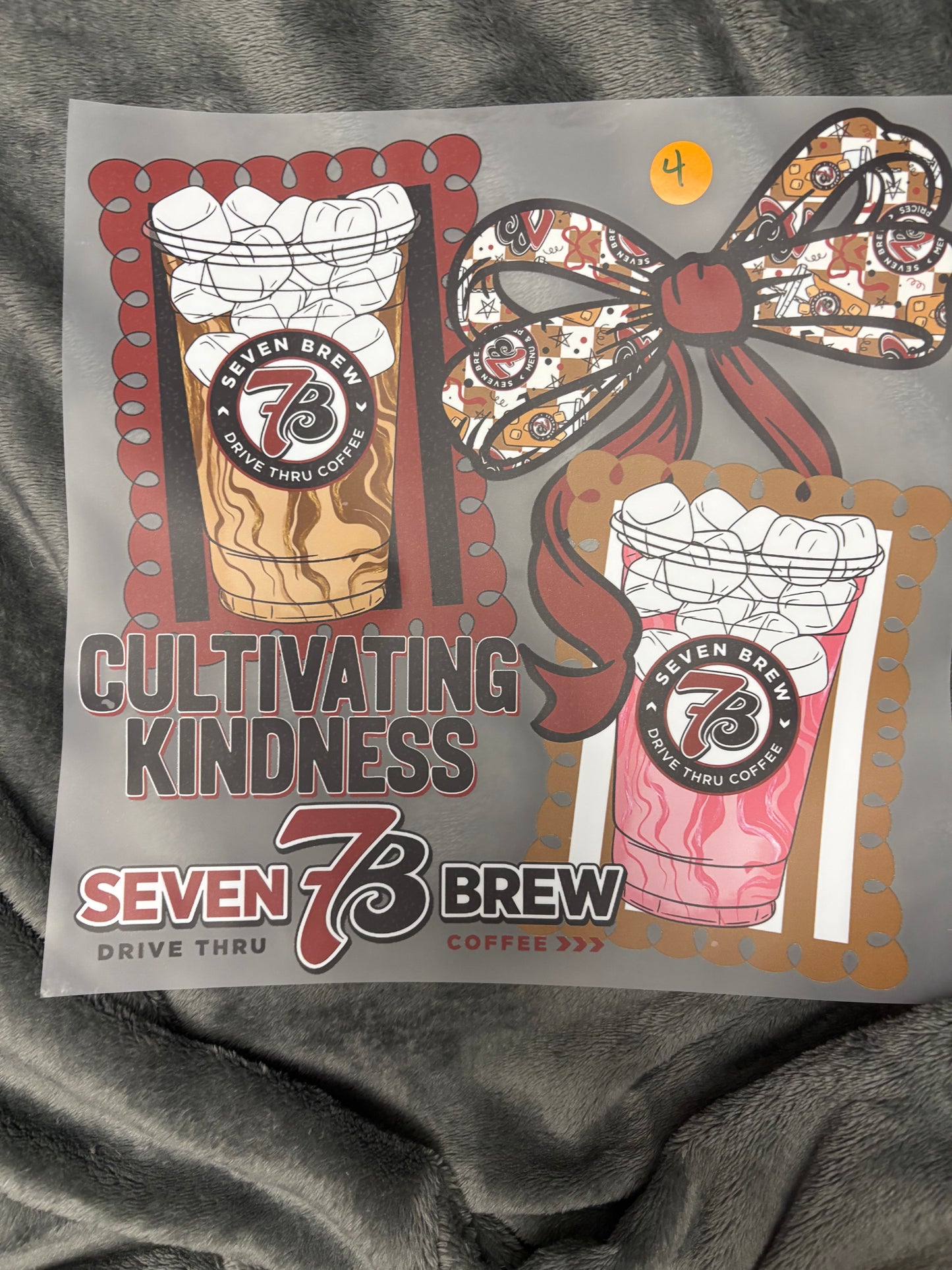 Beverage/Coffee Adult heat press
