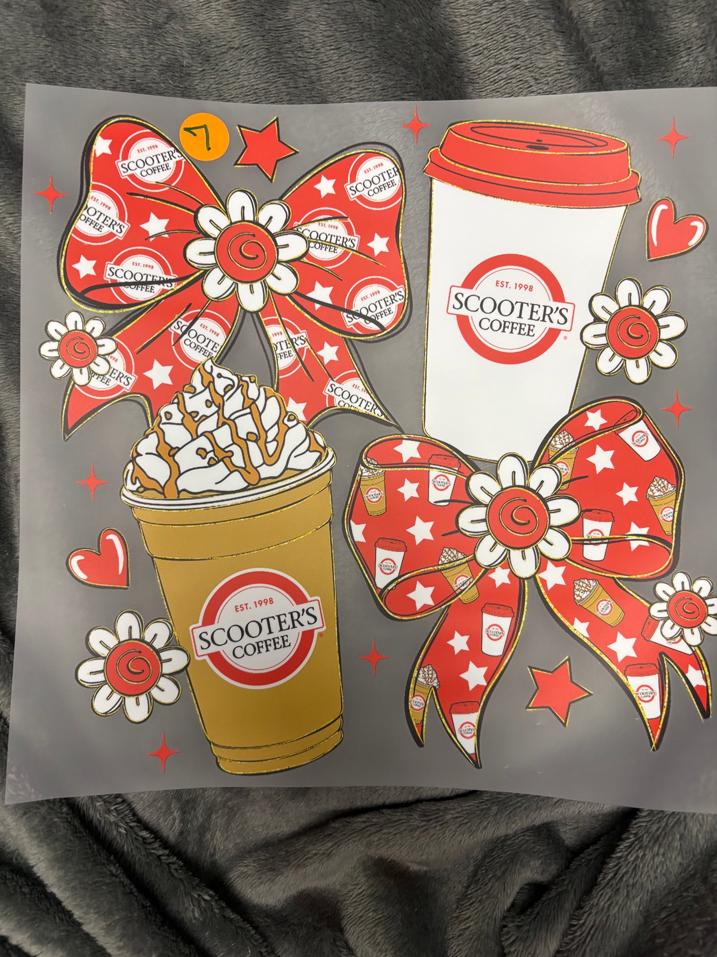 Beverage/Coffee Adult heat press