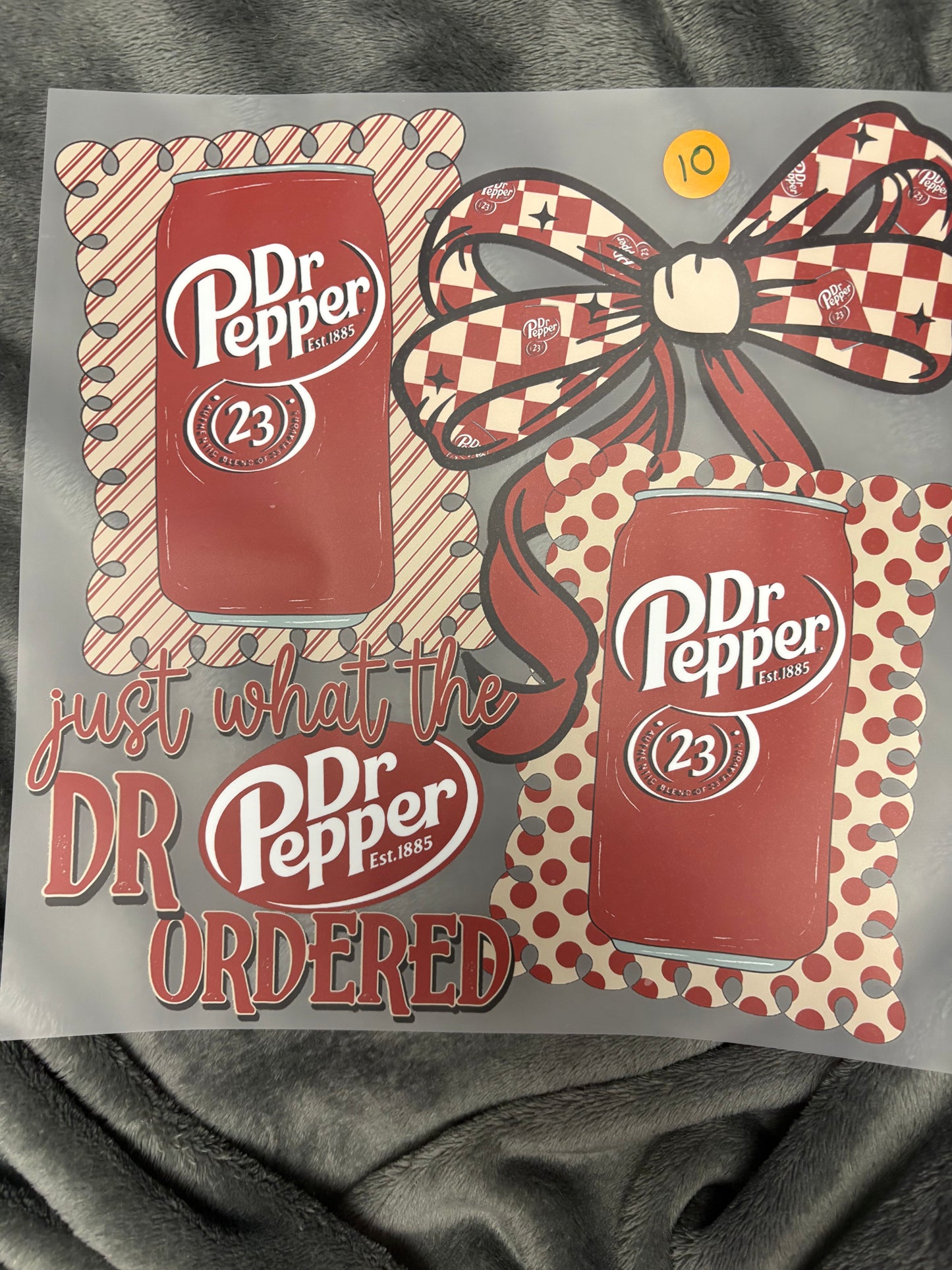Beverage/Coffee Adult heat press