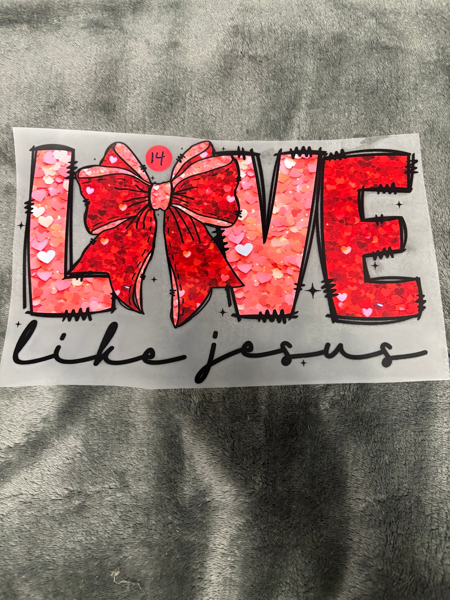 Valentine Day heat press