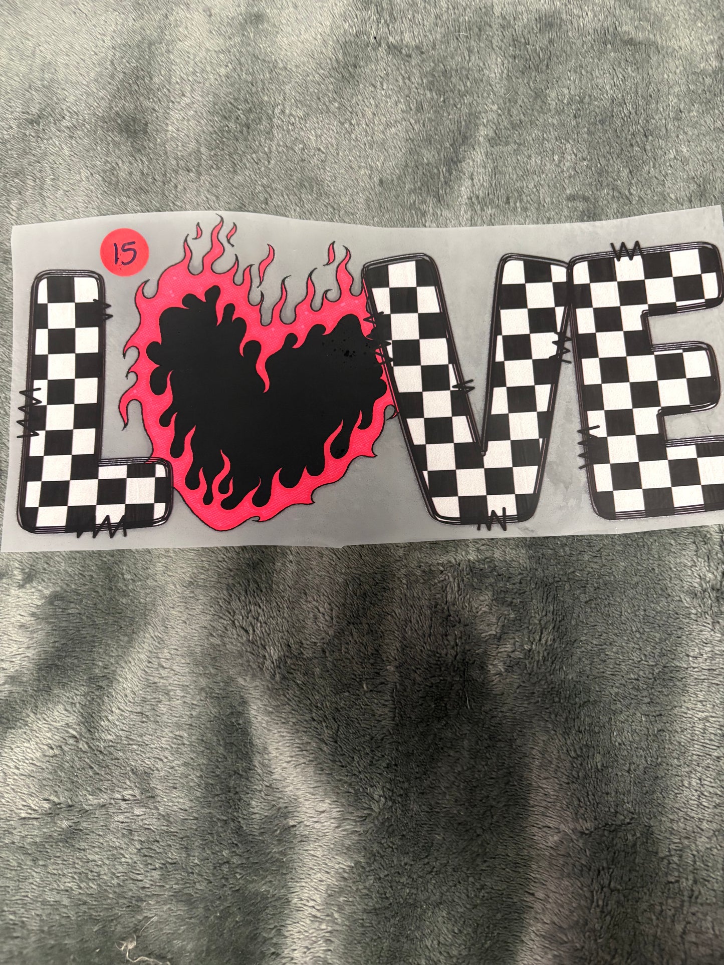 Valentine Day heat press