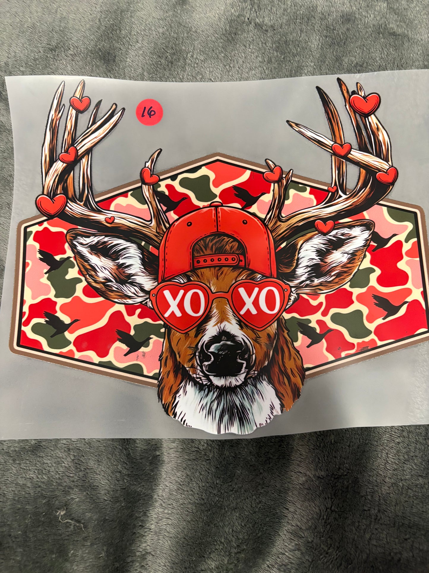 Valentine Day heat press