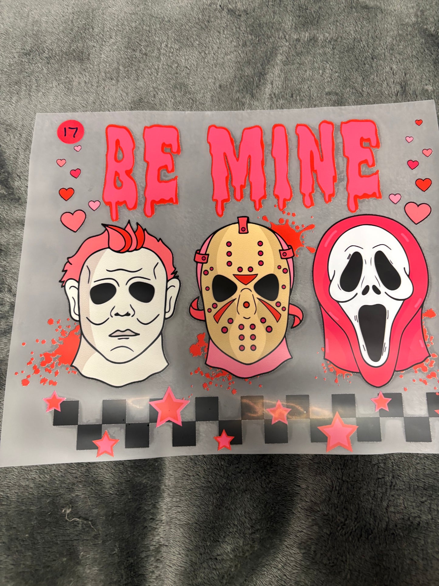 Valentine Day heat press