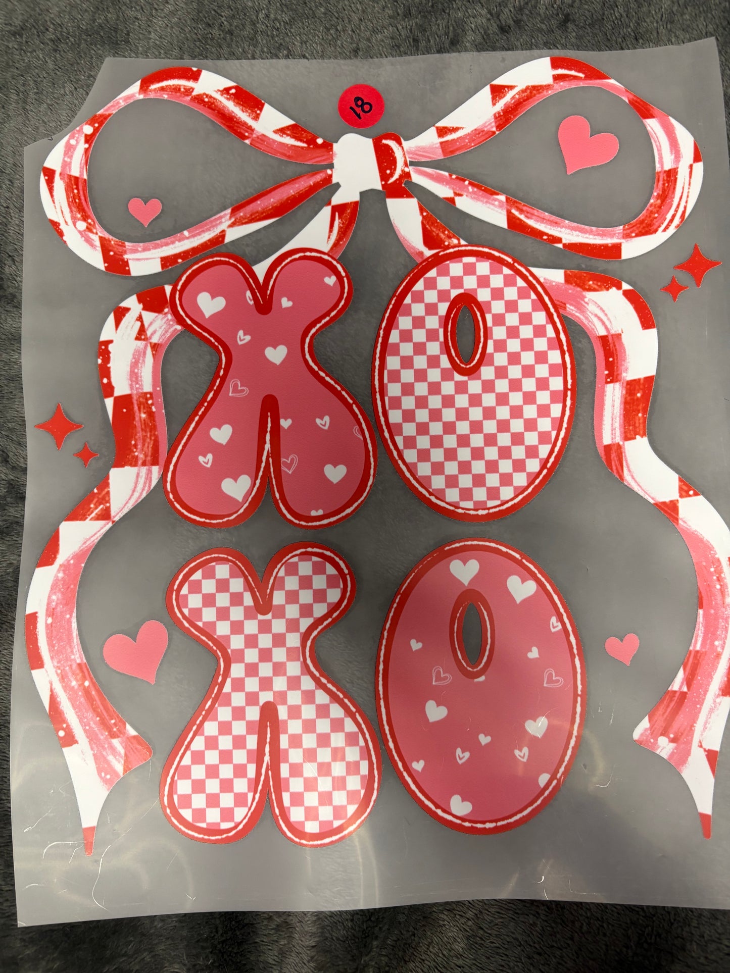 Valentine Day heat press