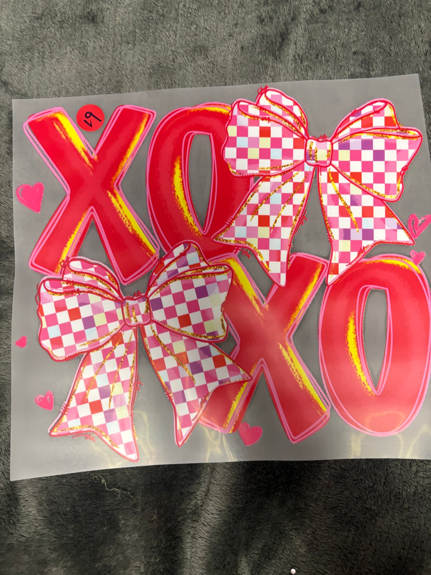 Valentine Day heat press