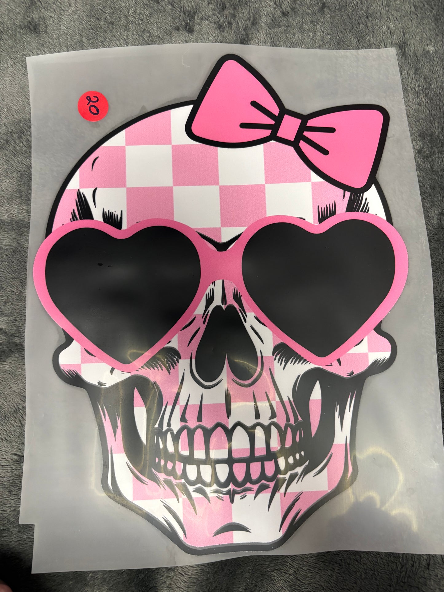 Valentine Day heat press