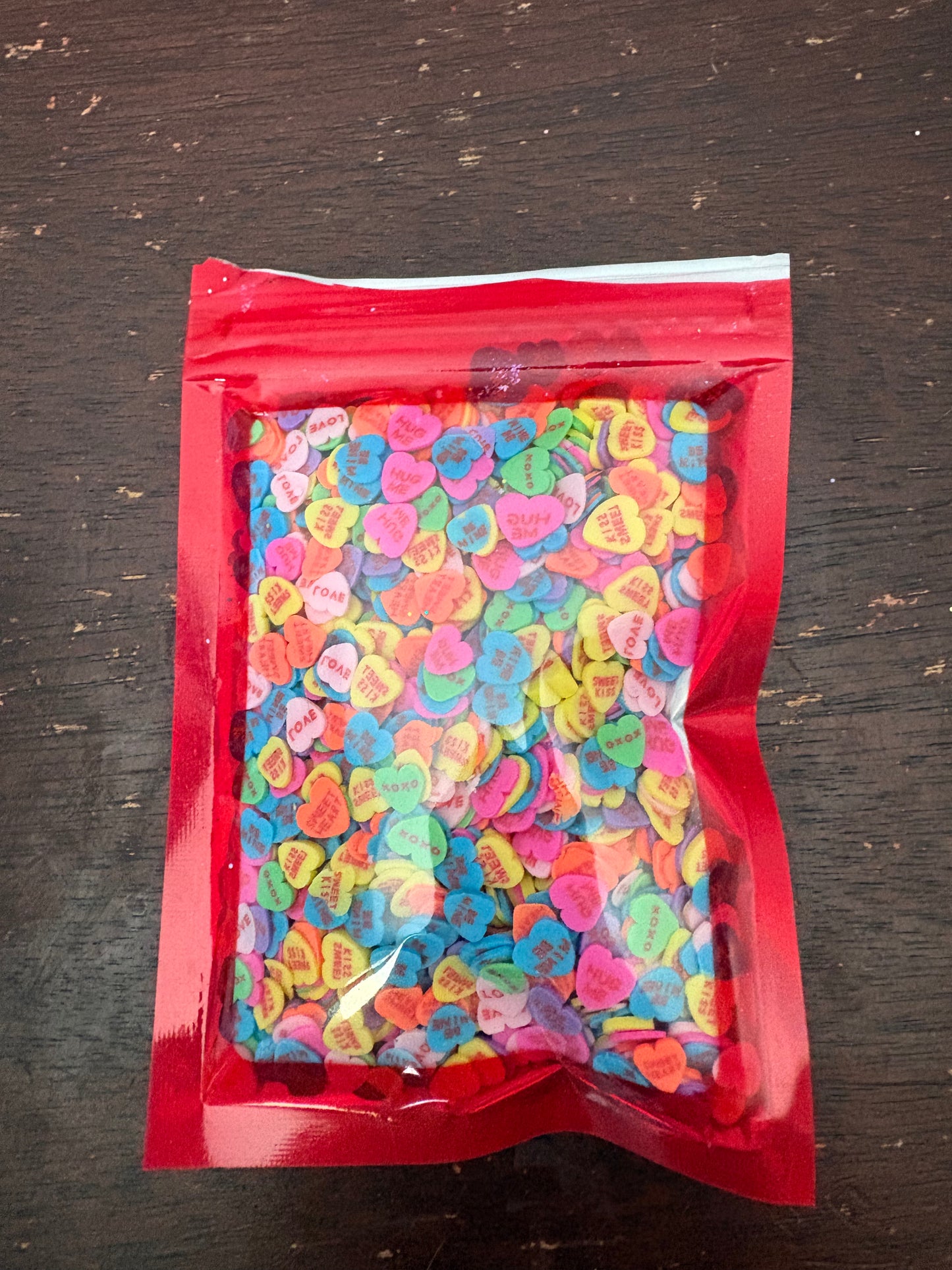 Clay pieces to ADD INSIDE the cup you buy from ME :)