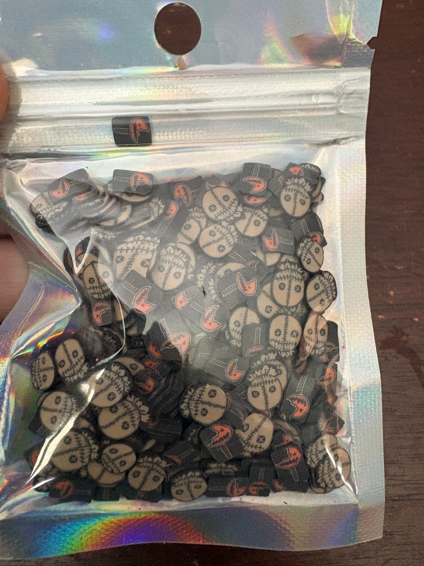 Clay pieces to ADD INSIDE the cup you buy from ME :)