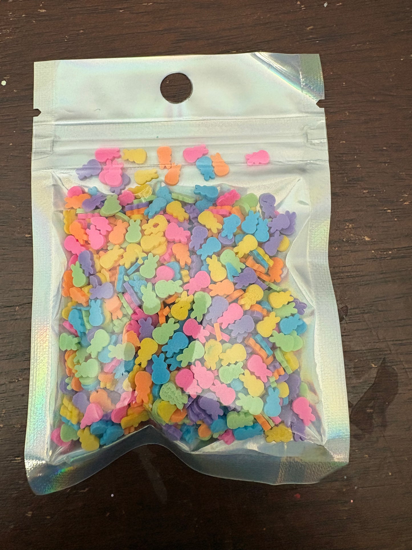 Clay pieces to ADD INSIDE the cup you buy from ME :)
