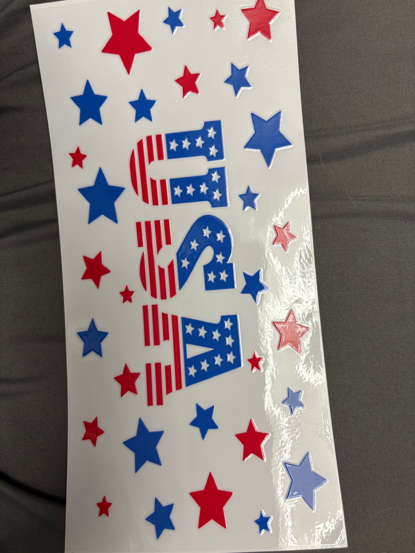 Holiday Red white and blue
