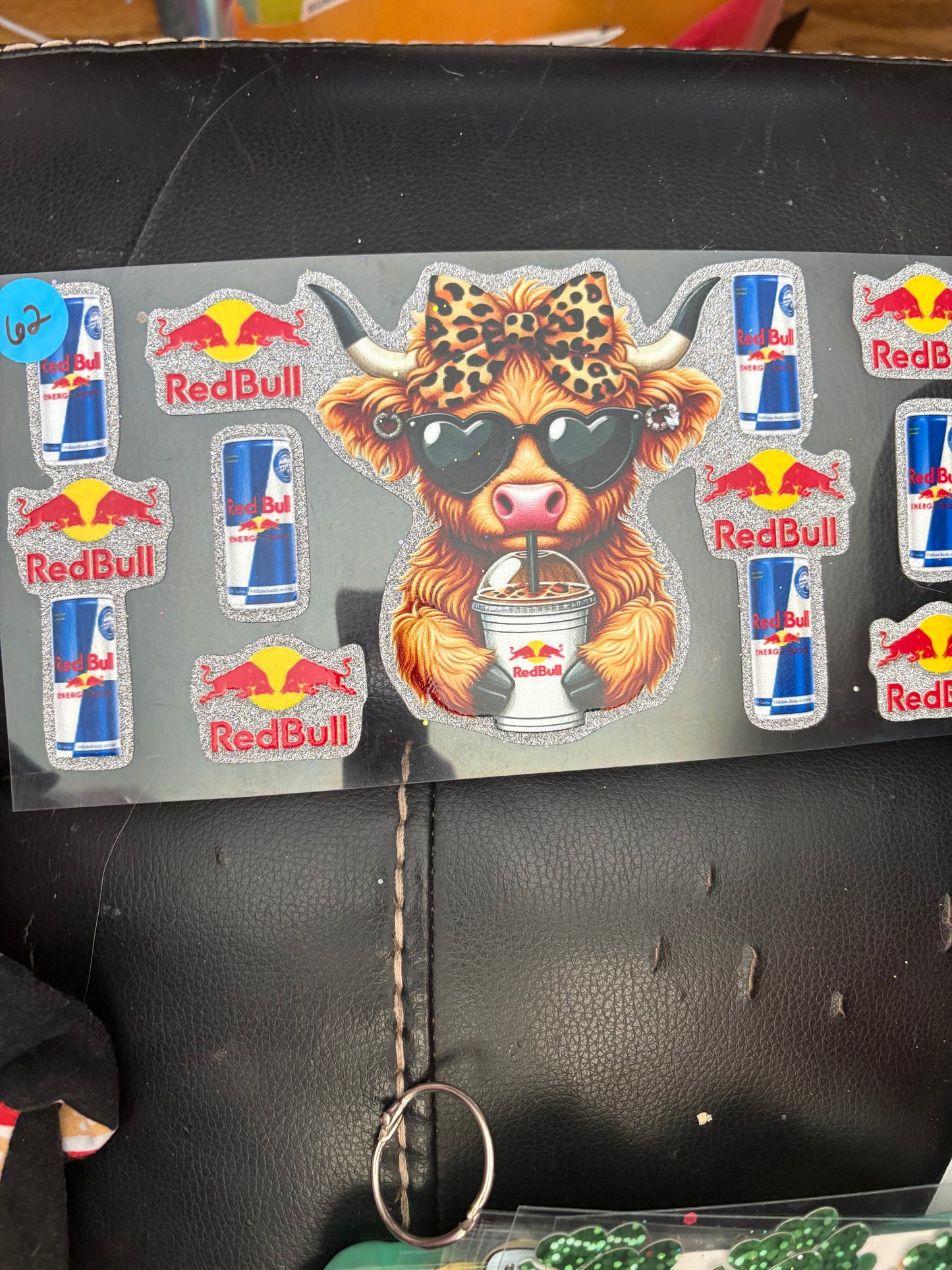 Cow cup wraps