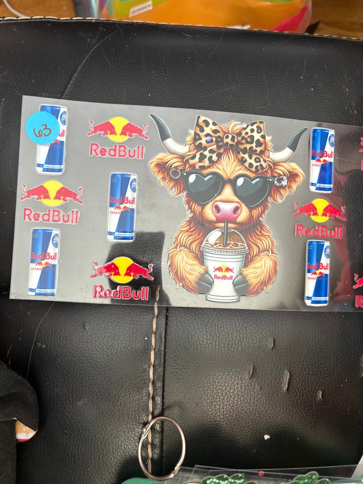 Cow cup wraps