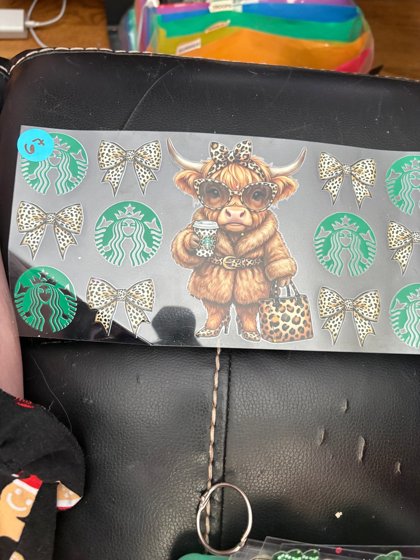 Cow cup wraps
