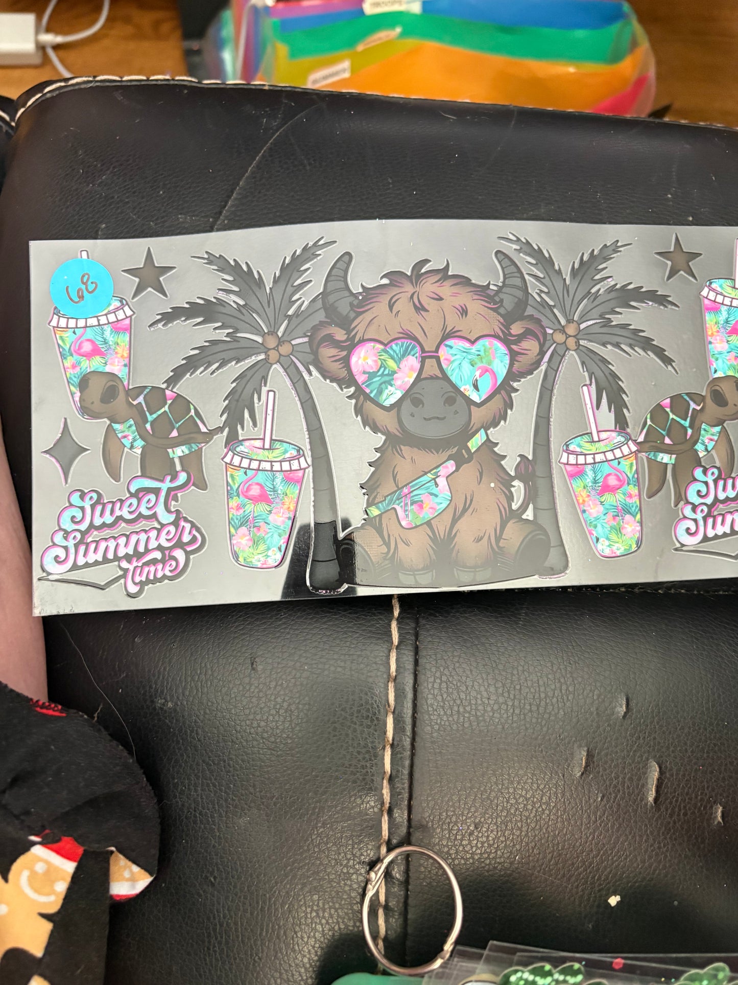 Cow cup wraps