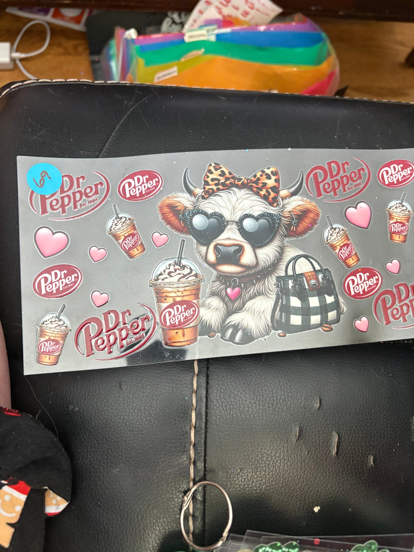 Cow cup wraps