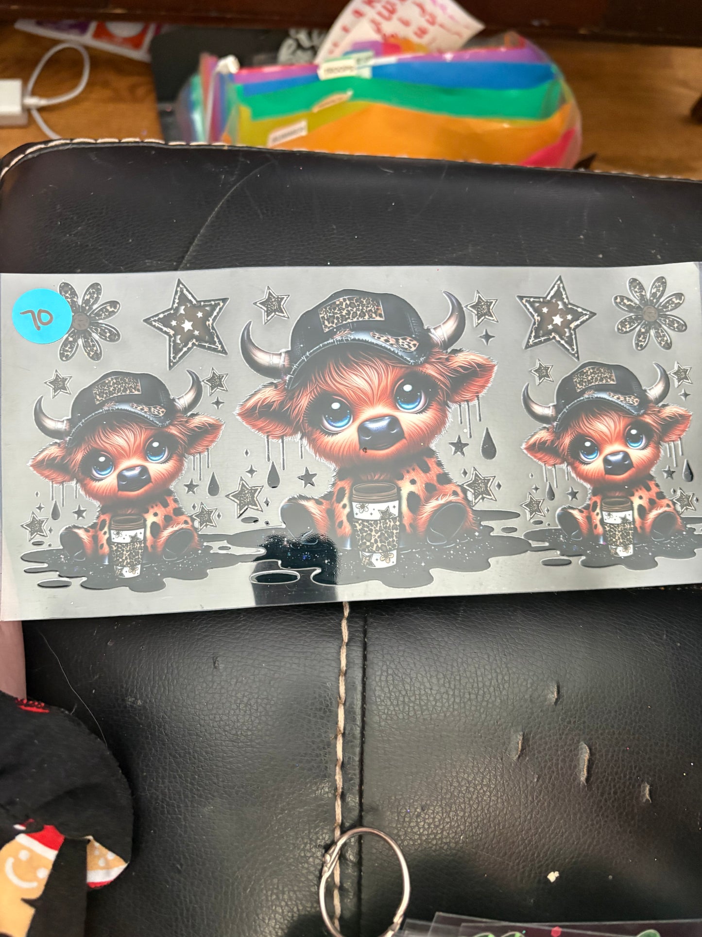 Cow cup wraps