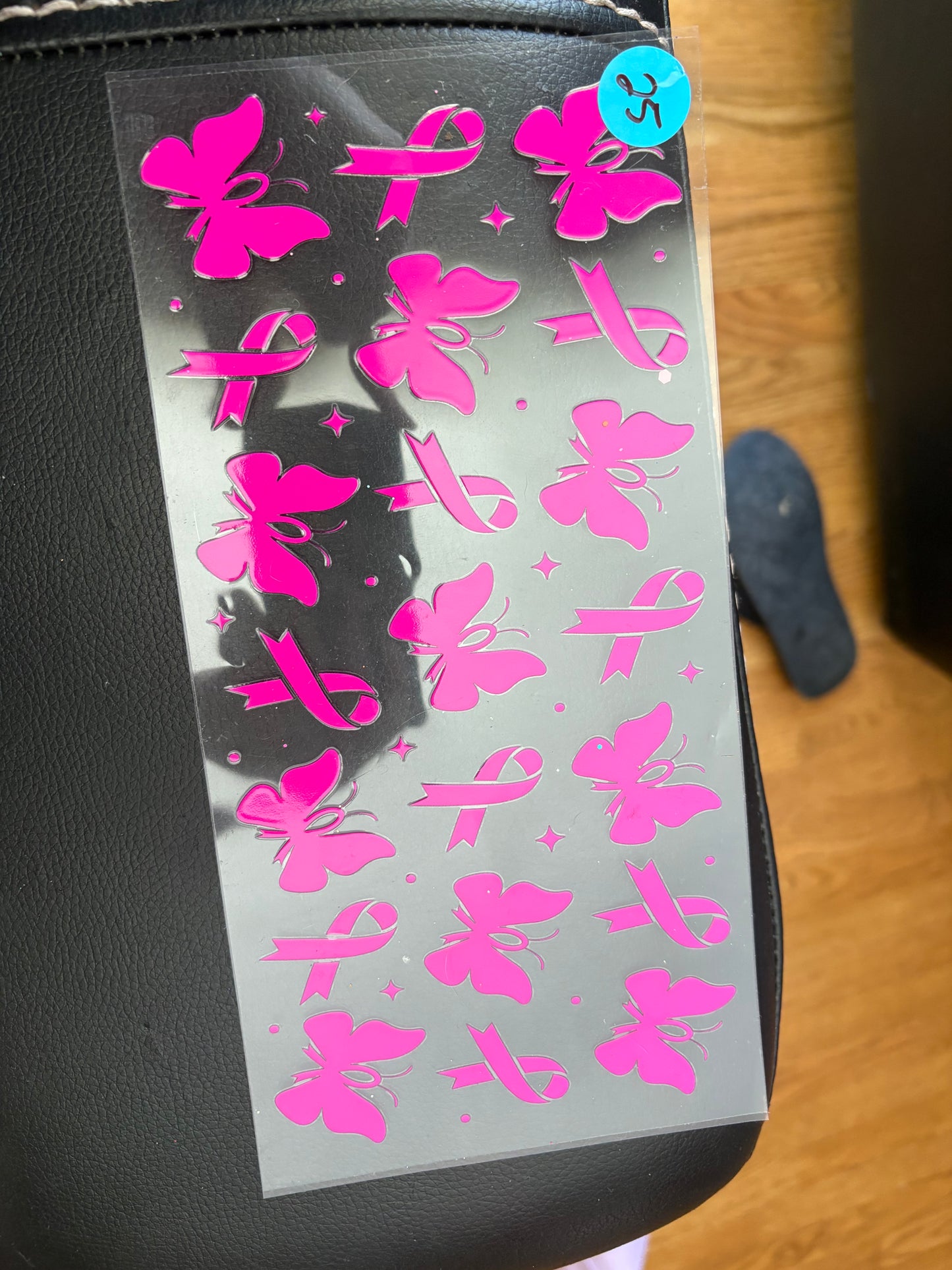 Awareness/Cancer ribbons