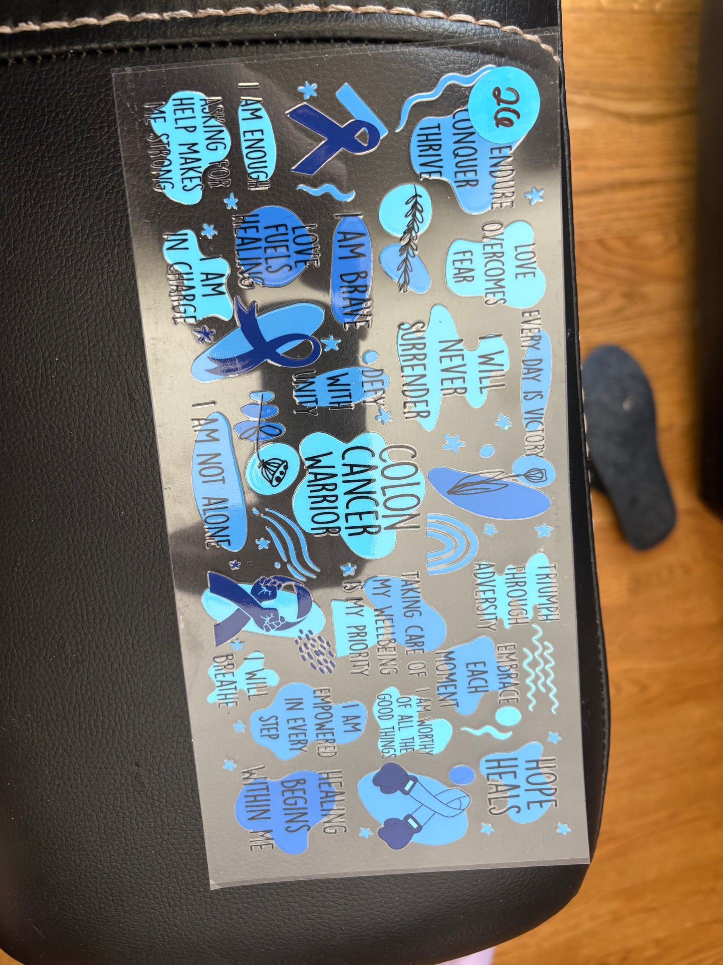 Awareness/Cancer ribbons