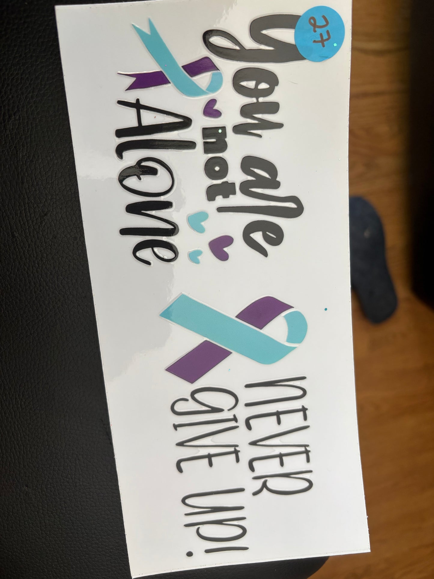 Awareness/Cancer ribbons