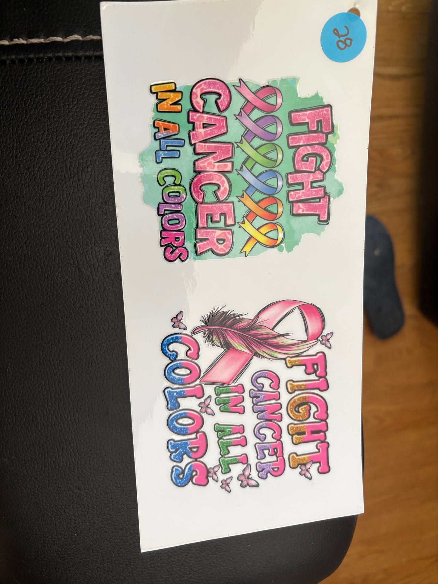 Awareness/Cancer ribbons