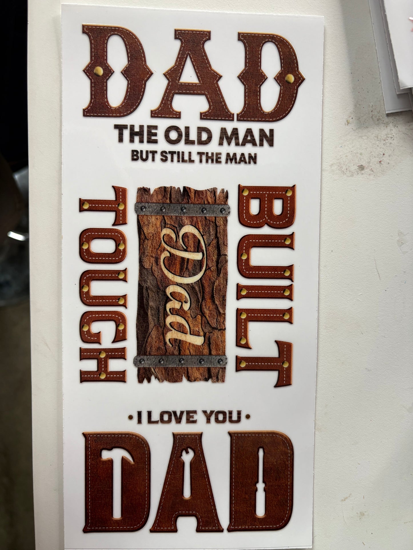 Dad Wraps