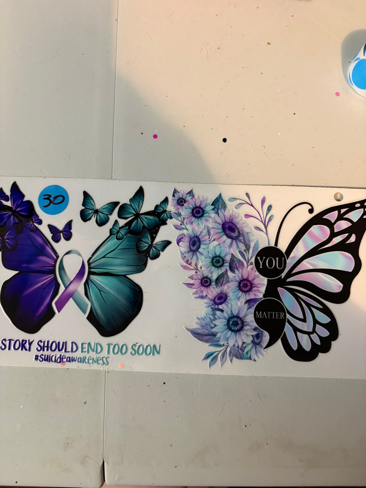 Awareness/Cancer ribbons