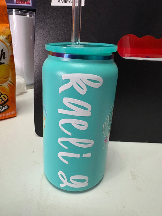 Add name to cup