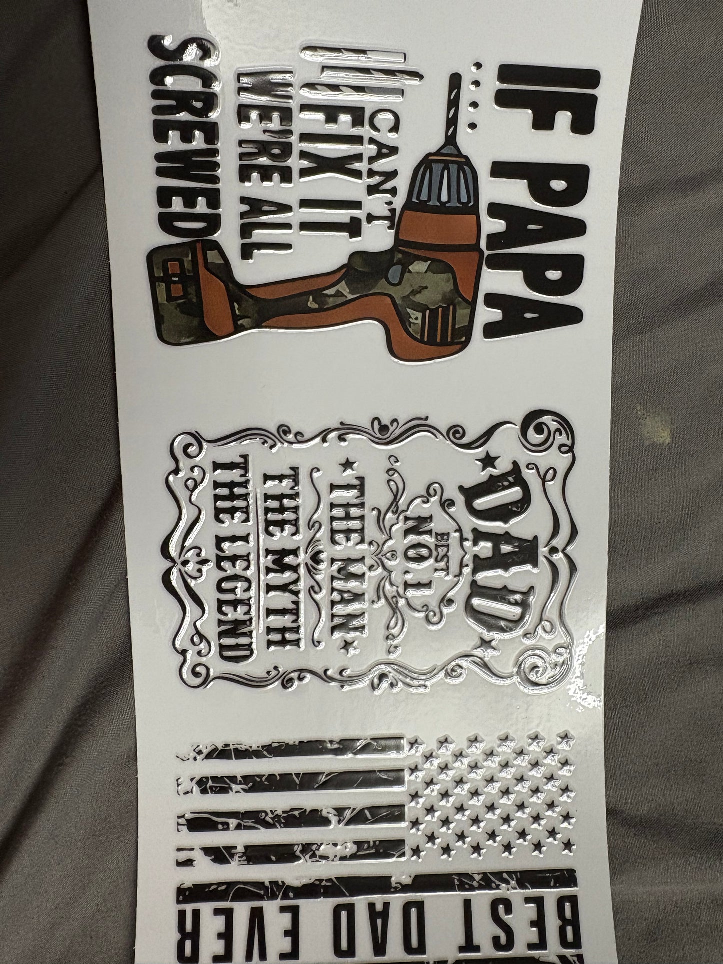 Dad Wraps