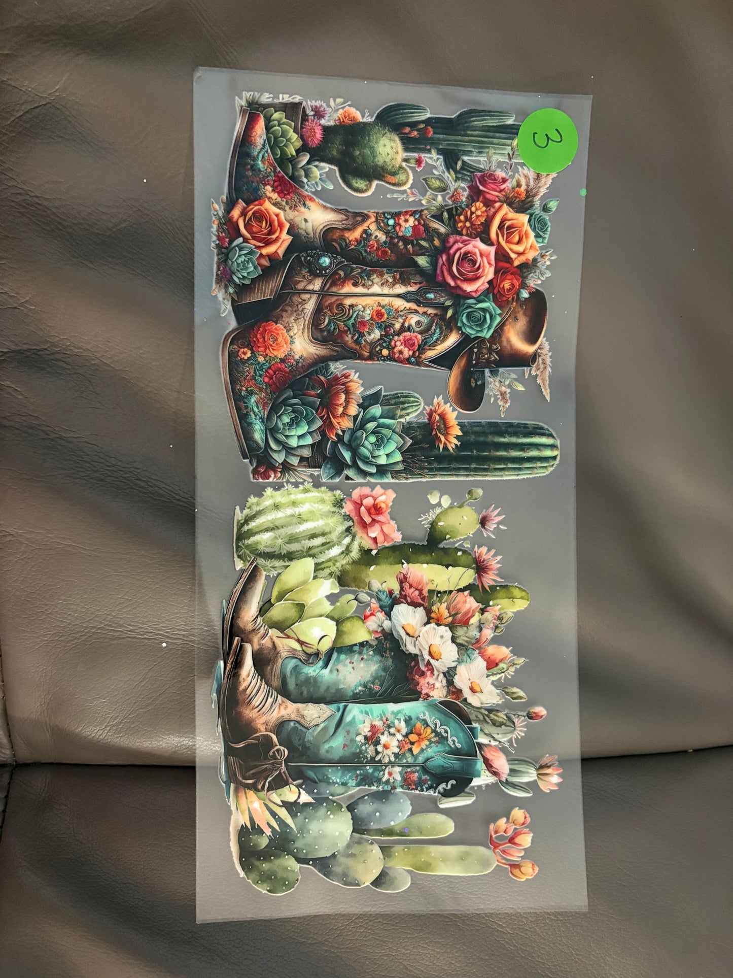 Country/Rodeo Wraps
