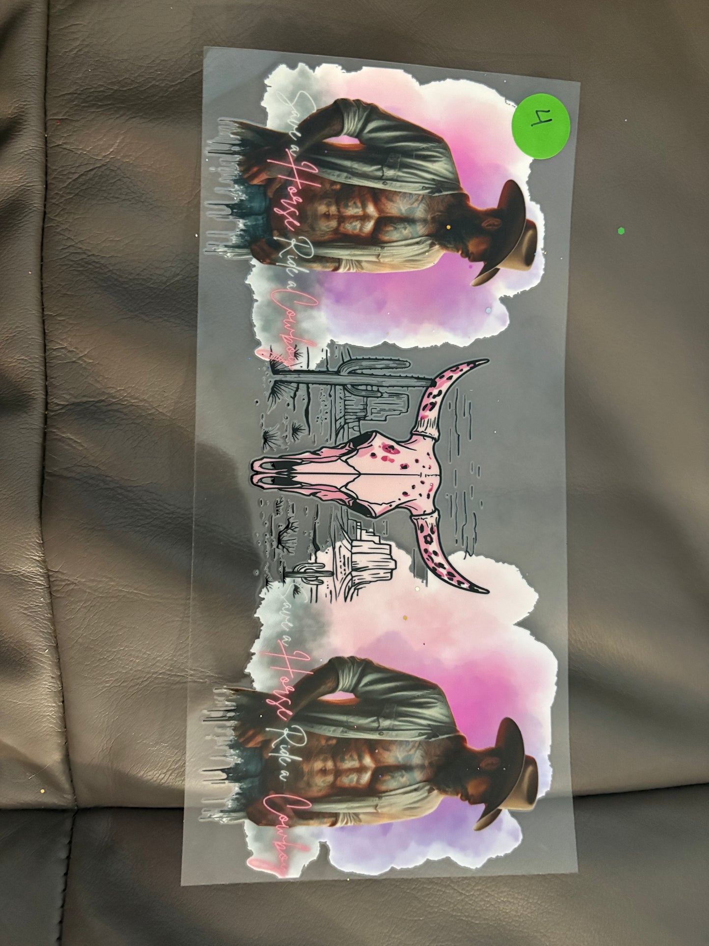 Country/Rodeo Wraps