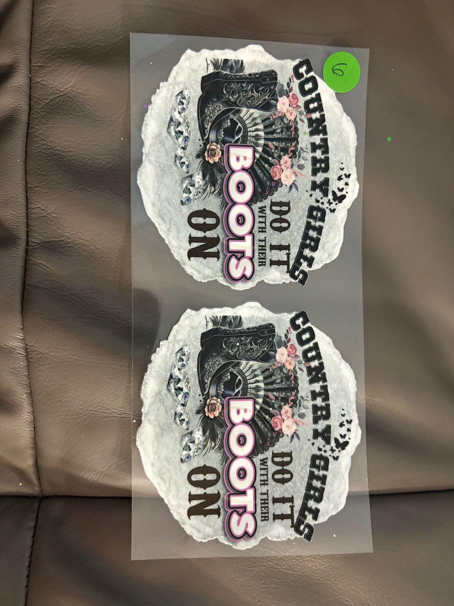 Country/Rodeo Wraps